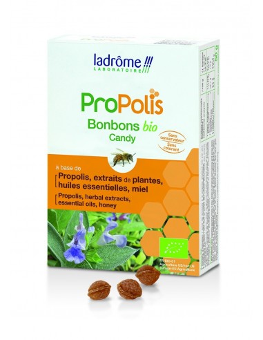 Caramelos De Própolis Bio 50 gr de Ladrome