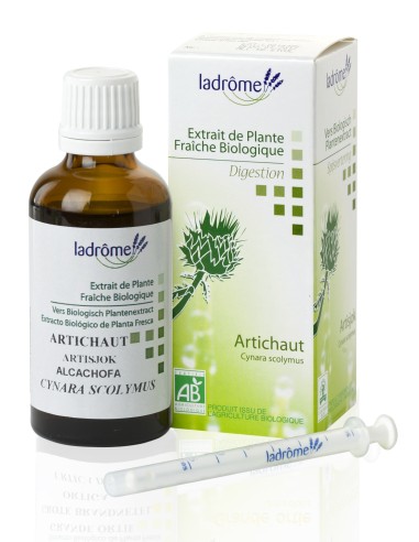 Alcachofera Bio 50 Ml de Ladrome