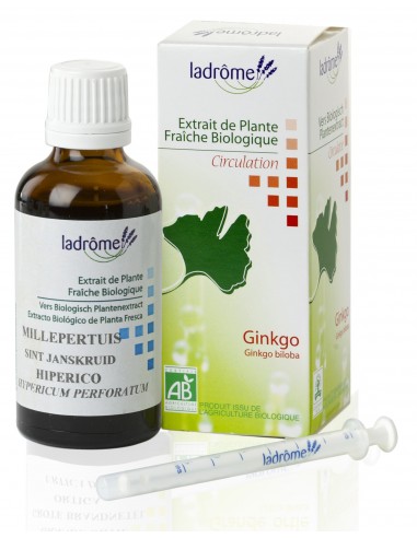 Gingko Biloba Bio 50 ml de Ladrome