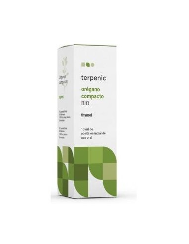 Oregano Compacto Aceite Esencial Bio 10 Ml Terpenic