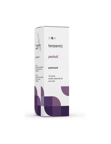 Pachuli Aceite Esencial 10 Ml Terpenic