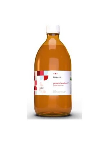 Agua De Geranio Bourbon Hidrolato Bio 500 Mililitros Terpenic