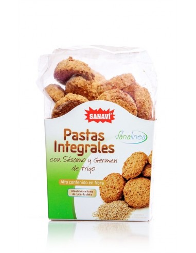 Pastas Integrales Sesamo de Sanavi