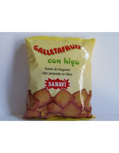 Fiesta Galleta Higo 250 Gr de Sanavi