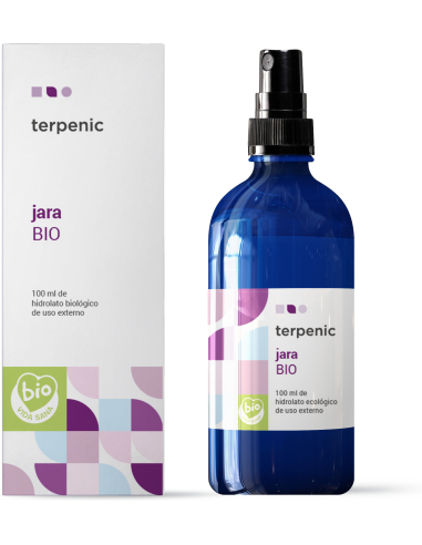 Agua De Jara Hidrolato Bio 100 Mililitros Terpenic