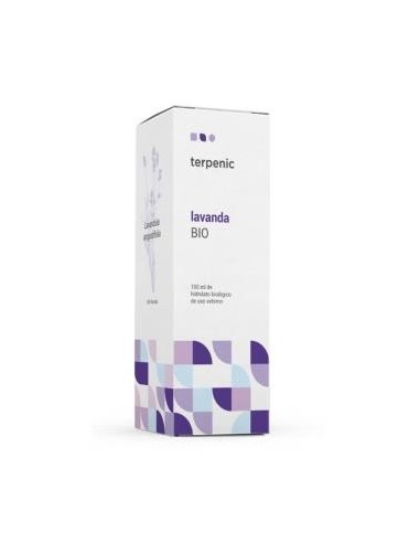 Agua De Lavanda Hidrolato Bio 100 Mililitros Terpenic