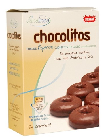 Chocolitos Roscos 150 gramos de Sanavi