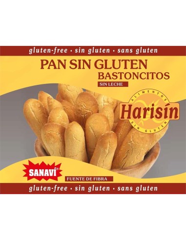 Pan Sin Gluten Panecillos de Sanavi