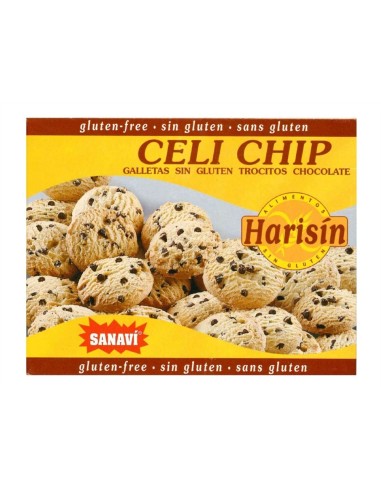 Celichip Galletas S/G 150 Gr. de Sanavi