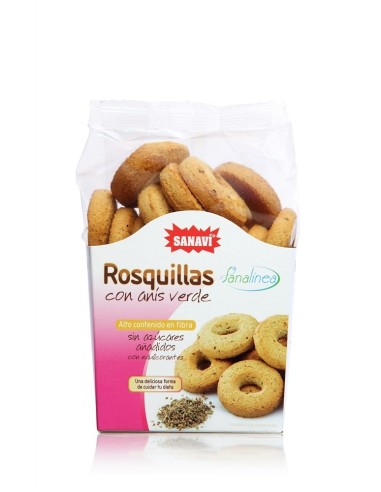 Rosquillas Con Anis Verde de Sanavi