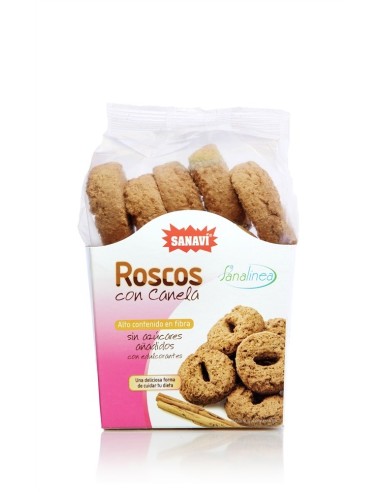 Roscos De Canela S/A 200Gr de Sanavi