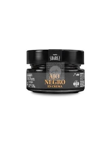 Crema De Ajo Negro 120 Gramos Jr Suarez