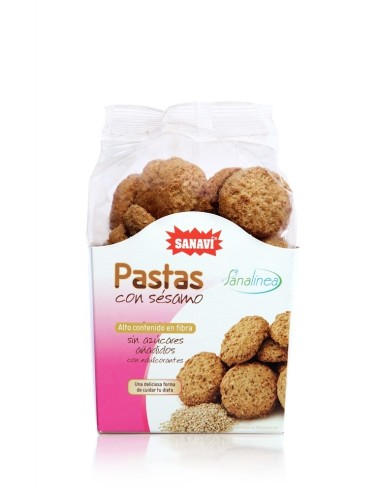 Pastas De Sesamo de Sanavi