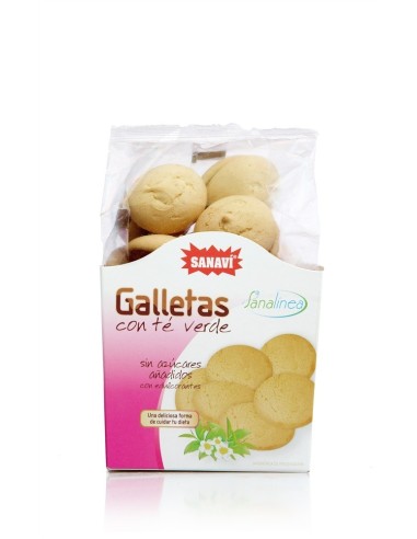 Galletas De Te Verde de Sanavi