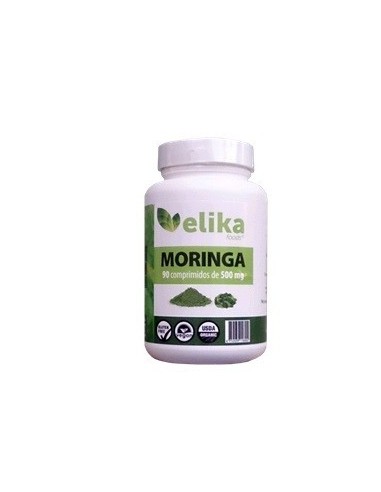 Moringa 120 Comprimidos Elikafoods