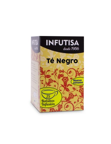 Te Negro Earl Grey 25 Filtros de Infutisa