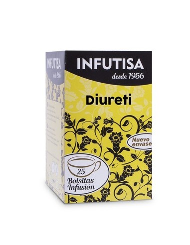 Diuretic 17 Infusion 25  Bolsitas Infutisa