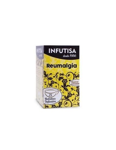 Reumalgia 10 Infusion 25  Bolsitas Infutisa