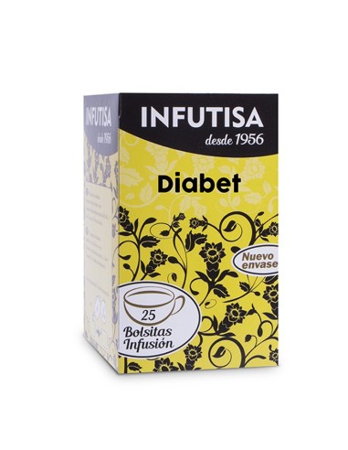 Diabet 6 Infusion 25  Bolsitas Infutisa