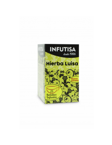 Hierba Luisa Infusion 25  Bolsitas Infutisa