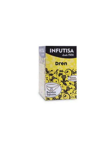 Dren 14 Infusion 25  Bolsitas Infutisa