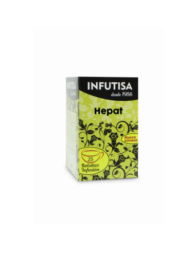 Hepati 16 Infusion 25  Bolsitas Infutisa