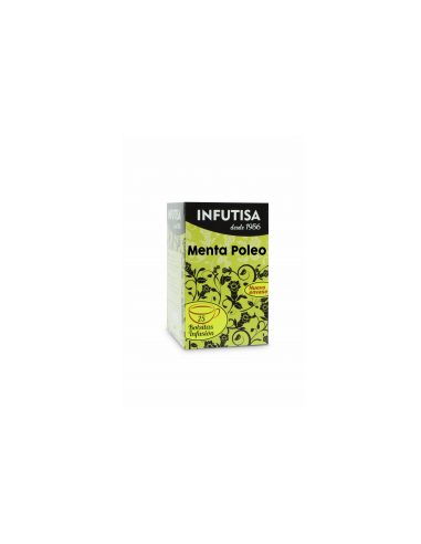 Menta Poleo Infusion 25  Bolsitas Infutisa