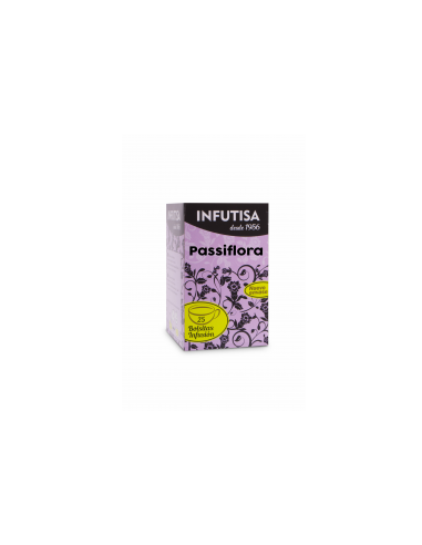 Pasiflora Infusion 25  Bolsitas Infutisa