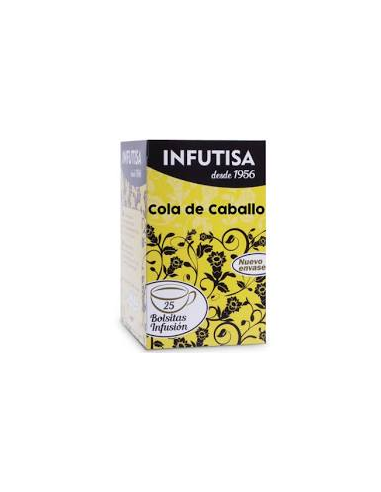 Cola De Caballo Infusion 25  Bolsitas Infutisa