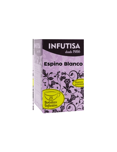 Espino Blanco Infusion 25  Bolsitas Infutisa