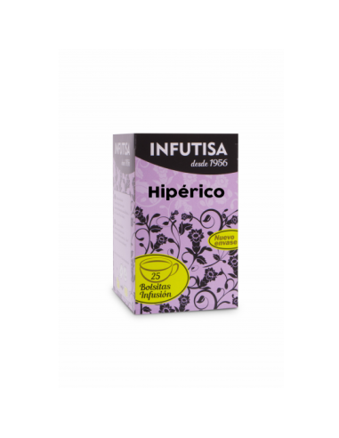 Hiperico Infusion 25  Bolsitas Infutisa