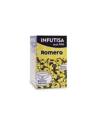 Romero Infusion 25  Bolsitas Infutisa