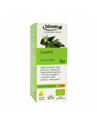 Laurel Oleo Esencial Bio 5Ml. de Biover