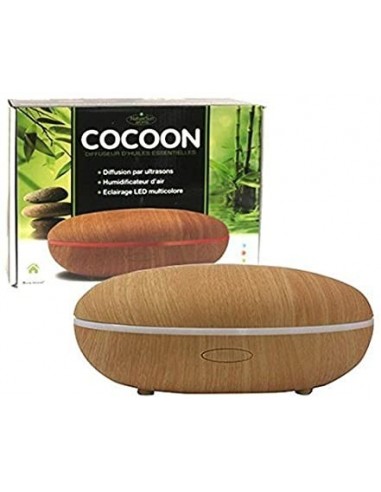 Difusor Cocoon Madera Clara de Naturesun Aroms