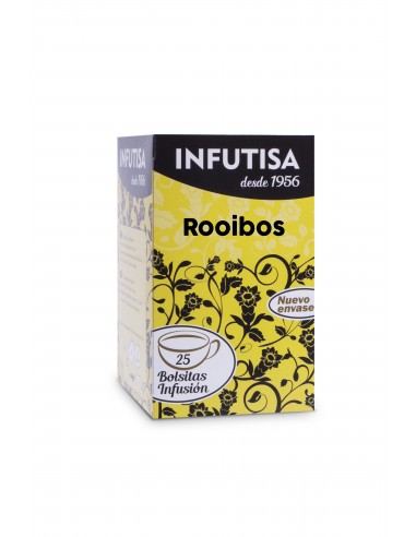 Te Rooibos Infusion 25  Bolsitas Infutisa