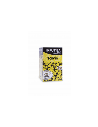 Salvia Infusion 25  Bolsitas Infutisa