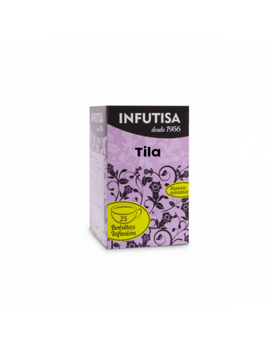 Tila Infusion 25  Bolsitas Infutisa