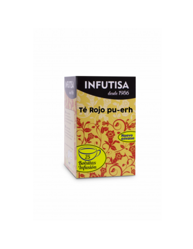 Te Pu-Erh Infusion 25  Bolsitas Infutisa