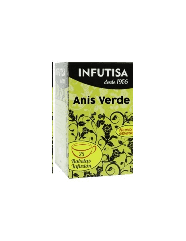 Anis Verde Infusion 25  Bolsitas Infutisa