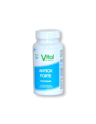 Antiox Forte 60 Cápsulas  Vital Ballance