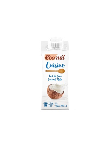 Ecomil Cuisine Coco Tetrabrik 200 ml