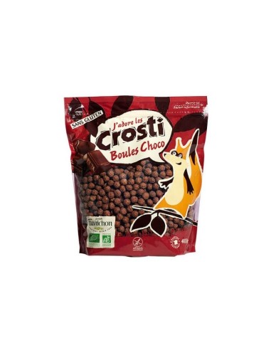 Crosti Bolas De Chocolate 400 G de Favrichon