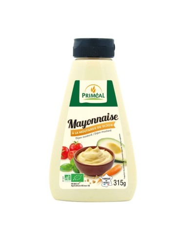 Mayonesa Dijon Dosificador Primeal 315G de Primeal