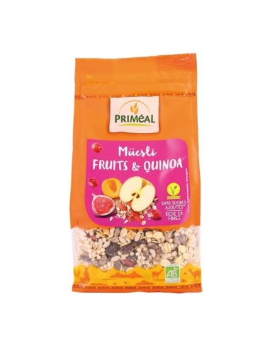 Muesli Frutas Quinoa Primeal 350G de Primeal