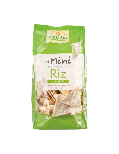 Triangulos Arroz Mini Riz Primeal 120G de Primeal