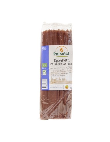 Espaguetis Espelta Integral Primeal 500G de Primeal