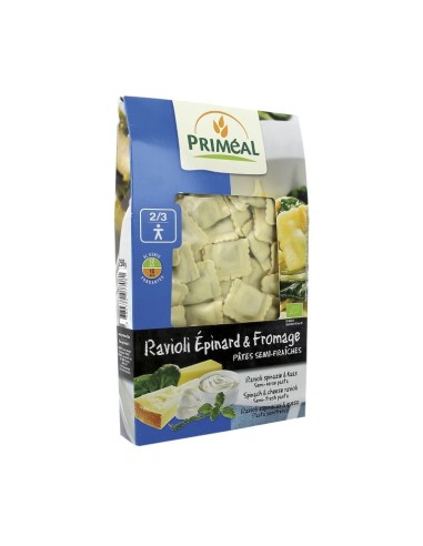 Raviolis Espinacas Queso Primeal 250G de Primeal