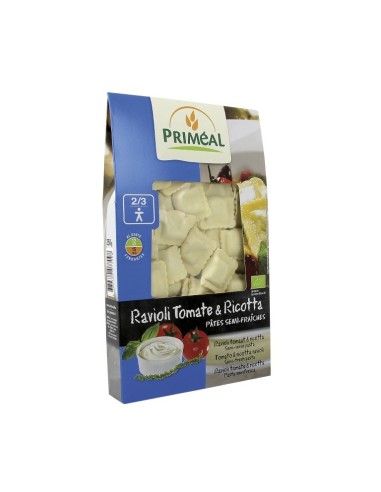 Raviolis Tomate Ricotta Primeal 250G de Primeal