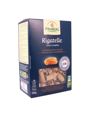 Rigatelle Trigo Semi Integral Primeal 400G de Primeal