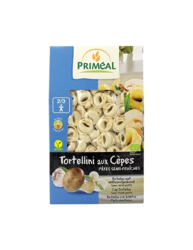 Tortellini Champiðones Primeal 250G de Primeal